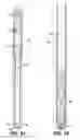 Fig. 15 - One trip cemented expandable monobore liner system and method