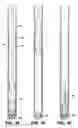 Fig. 18 - One trip cemented expandable monobore liner system and method