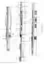 Fig. 10 - Downhole tool and running tool system for retrievably setting a downhole tool at locations within a well bore