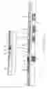 Fig. 12 - Downhole tool and running tool system for retrievably setting a downhole tool at locations within a well bore