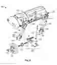 Fig. 08 - Soil aerator assembly