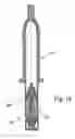 Fig. 17 - Process for manufacturing the elastomeric sleeve of a joint for electrical cables and manufacturing apparatus thereof