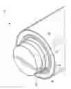 Fig. 01 - Hybrid vehicle rigid routing cable assembly