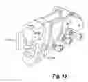 Fig. 10 - Automated, low profile drilling/bolting module with carousel