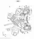 Fig. 02 - Suspension system for suspending a wheel having a motor therein