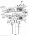 Fig. 01 - Power transmission devices having torque transfer coupling with power-operated clutch actuator