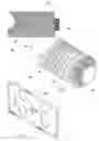Fig. 04 - AIR INTAKE SILENCER ASSEMBLY