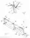 Fig. 03 - Stanchion for a horizontal lifeline system