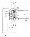 Fig. 01 - Manipulator for positioning a test head, particularly at a tester