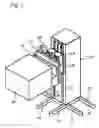 Fig. 02 - Manipulator for positioning a test head, particularly at a tester