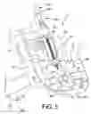 Fig. 06 - Bicycle motion sensing arrangement