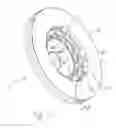 Fig. 02 - Brake disk comprising a friction ring and a brake disk pot