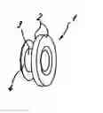 Fig. 01 - Brake disc fastenable to a wheel hub