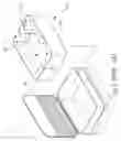 Fig. 03 - Folding frame for a case