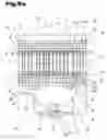 Fig. 10 - Device for conveying and separating ferromagnetic parts
