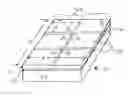 Fig. 01 - Large area elastomer bonded sputtering target and method for manufacturing