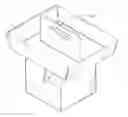 Fig. 01 - Beverage and food carrier