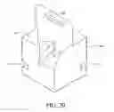 Fig. 21 - Beverage and food carrier