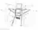 Fig. 01 - Entertainment system comprising suspension platform