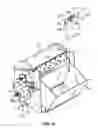 Fig. 11 - Container for use in a random access and random load dispensing unit