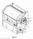 Fig. 12 - Container for use in a random access and random load dispensing unit