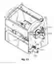 Fig. 13 - Container for use in a random access and random load dispensing unit