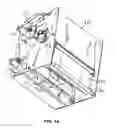 Fig. 14 - Container for use in a random access and random load dispensing unit