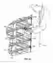 Fig. 19 - Container for use in a random access and random load dispensing unit