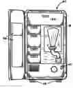 Fig. 01 - Interconnecting luggage system having optional features