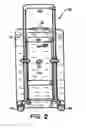 Fig. 03 - Interconnecting luggage system having optional features