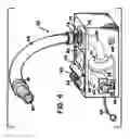Fig. 05 - Interconnecting luggage system having optional features