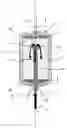 Fig. 01 - Column with additional fluid introduction
