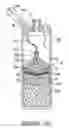 Fig. 13 - Apparatus and method for separating and concentrating fluids containing multiple components
