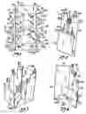 Fig. 03 - Foldable stepped display stands
