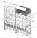 Fig. 01 - Modular display rack