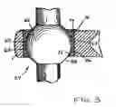 Fig. 04 - Spherical ball/race in coupler butt