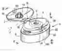 Fig. 01 - Closure cap and a receptacle fitted therewith