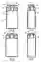 Fig. 05 - Closure cap and a receptacle fitted therewith