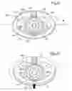Fig. 10 - Closure cap and a receptacle fitted therewith