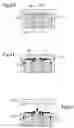 Fig. 12 - Closure cap and a receptacle fitted therewith