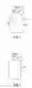 Fig. 02 - Container having a closure-orienting feature and related method
