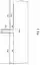 Fig. 10 - Method for manufacturing a magnetic sensor having an ultra-narrow track width