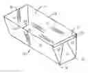 Fig. 01 - Watertight joint compound/mud pan and method of manufacture