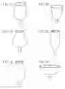 Fig. 08 - Lighted vessel for attachment to bottle