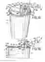 Fig. 02 - Alterable profile lid for beverage preparation