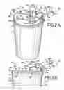 Fig. 04 - Alterable profile lid for beverage preparation