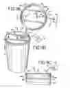 Fig. 11 - Alterable profile lid for beverage preparation