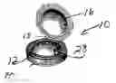 Fig. 01 - Wide-dispersal package and cap assembly