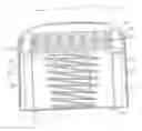 Fig. 01 - Table top folded sheet dispenser