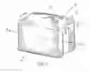 Fig. 02 - Table top folded sheet dispenser